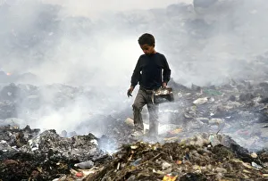 Images Dated 8th August 2019: Zabbaleen of Mokattam, Cairo, Egypt - 4