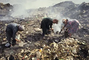 Images Dated 8th August 2019: Zabbaleen of Mokattam, Cairo, Egypt - 5