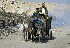 Images Dated 8th August 2019: Zabbaleen of Mokattam, Cairo, Egypt - 7