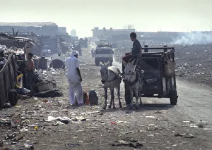 Images Dated 8th August 2019: Zabbaleen of Mokattam, Cairo, Egypt - 8