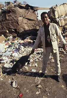 Images Dated 8th August 2019: Zabbaleen of Mokattam, Cairo, Egypt - 9