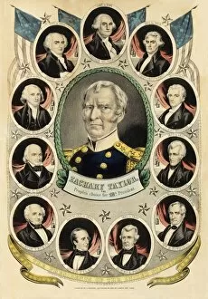 Zachary Taylor, the Peoples choice for 12th President