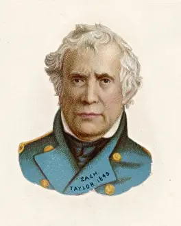 Zachary Prints: Zachary Taylor / Scrap 80