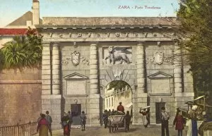 Zadar - Croatia - Porta Terraferma