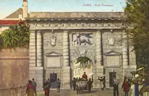 Porta Prints: Zadar - Croatia - Porta Terraferma