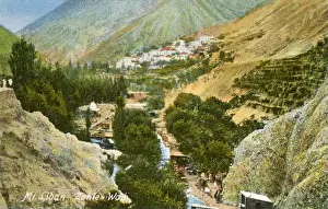 Zahle-Wadi (valley), Mount Lebanon (Liban)