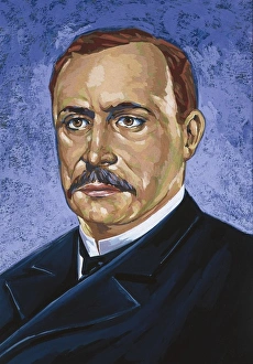 Institucional Collection: ZALD͖AR, Rafael (1834 - 1903). Presidente of El