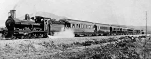 Zambesi Prints: Zambesi Express, Africa - early 1900s
