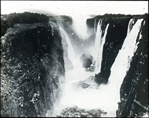 Zambia - Zimbabwe - The Falls, Victoria Falls