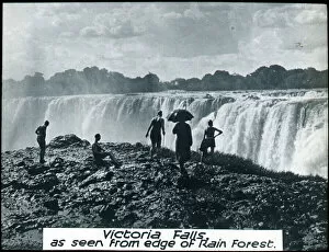 Edge Collection: Zambia - Zimbabwe - The Falls, Victoria Falls