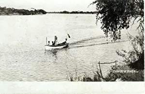 Zambia - Zimbabwe - The Zambezi River