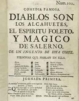 Salerno Prints: ZAMORA, Antonio de (1660-1728). Frontispiece