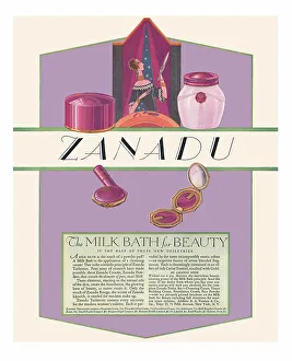 Toiletries Prints: Zanadu