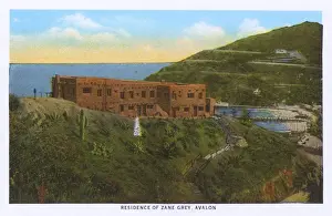 Zane Grey residence, Santa Catalina Island, California, USA