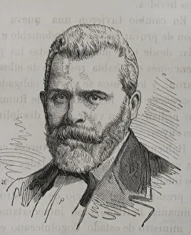 Russo Turkish Prints: Zankoff. Governor of the city of Svishtov (Bulgaria)