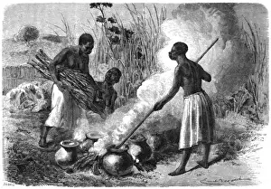 Zanzibar Prints: Zanzibar Beer Making