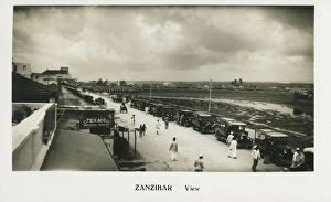 Images Dated 22nd April 2021: Zanzibar City - Zanzibar - Tanzania - East Africa. Date: circa 1920s