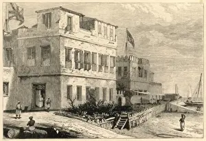 Zanzibar Prints: Zanzibar / Consulates