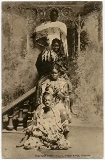 Zanzibar Prints: Zanzibar - East Africa - Children - Studio Photograph