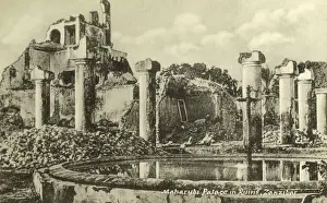 Zanzibar Prints: Zanzibar - Maharubi Palace and Ruins