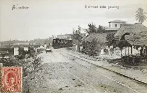 Zanzibar Prints: Zanzibar Railway - Tanzania