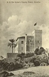 Zanzibar Prints: Zanzibar - The Sultans Country Palace