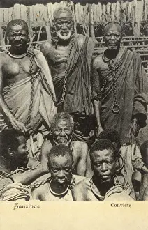Criminal Prints: Zanzibar, Tanzania - Convicts