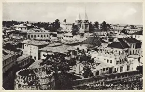 Semi Prints: Zanzibar - Zanzibar City (Stone Town)