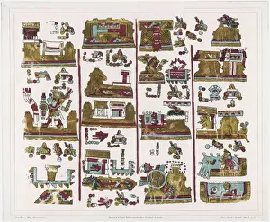 Situations Prints: Zapotec Manuscript