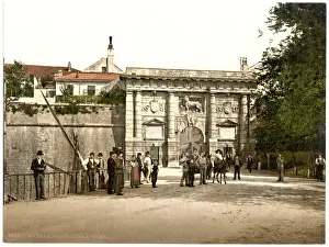 Zara Prints: Zara, Arch Terra Firma (i. e. Porta di Terraferma), Dalmatia