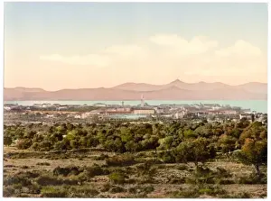 Zara Prints: Zara, general view, Dalmatia, Austro-Hungary