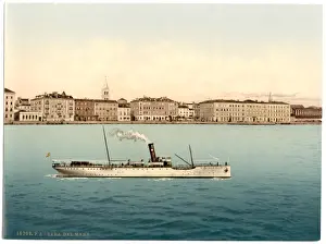 Zara Prints: Zara, from the sea, Dalmatia, Austro-Hungary