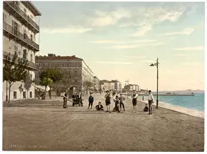 Zara Prints: Zara, water front, Dalmatia, Austro-Hungary