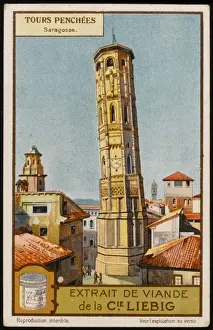Zaragoza Leaning Tower