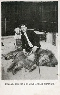 Caged Gallery: Zarmah - The King of Wild Animal Trainers