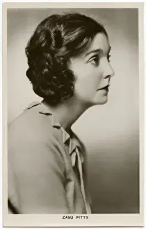 Pitts Prints: Zasu Pitts