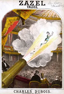 Images Dated 23rd January 2019: Zazel Valses, by Charles Dubois