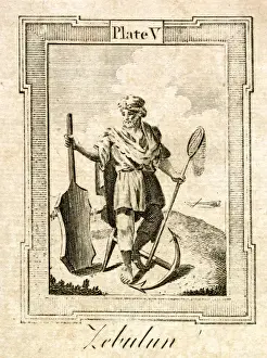 Anchor Prints: Zebulun, Old Testament patriarch
