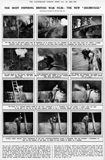 Stills Prints: Zeebrugge film stills