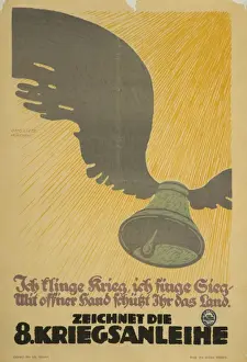 Kriegsanleihe Prints: Zeichnet die 8. Kriegsanleihe