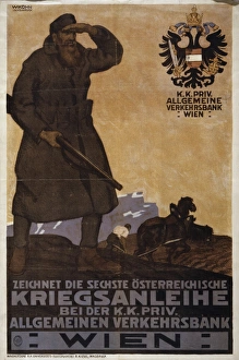 Zeichnet die sechste osterreichische kriegsanleihe