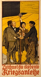 Zeichnet die siebente Kriegsanleihe
