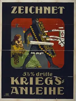 Zeichnet Kriegsanleihe