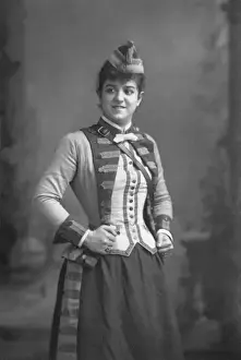 Carmen Prints: Zelie de Lussan - American opera singer of French descent