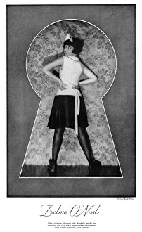Images Dated 19th November 2014: Zelma O Neal (1927)