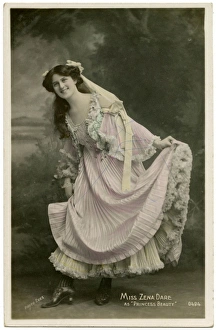 Images Dated 19th January 2017: Zena Dare 1905