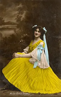 Zena Dare - English singer and actress