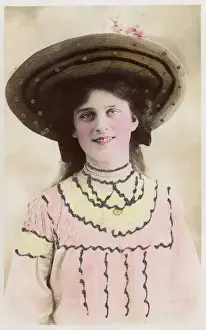 Wide Brimmed Prints: Zena Dare - English stage actress