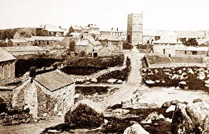 Zennor, Churchtown, Cornwall