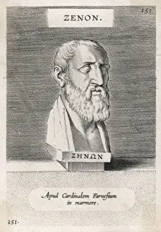 Zeno of Citium / Bust